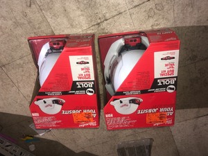 Milwaukee 450 Lumens LED SpotFlood Headlamp with Hardhat