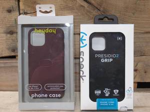 lot 15 image: 2 - Apple iPhone 11 ProXXS Silicone Phone Cases - Mulberry Purple Presidio2 grip