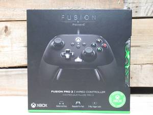lot 50 image: PowerA - FUSION Pro 2 Wired Controller for Xbox Series XS - BlackWhite