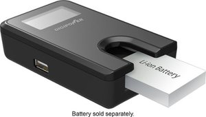 lot 27 image: Digipower - Digital Camera Travel Charger for Canon Batteries (NB4L, NB6L, NB11L) - Black