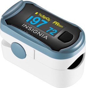 lot 23 image: Insignia - Pulse Oximeter with Digital Display - White