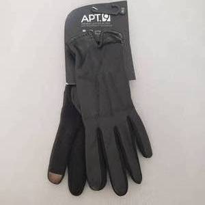 NEW With Tags-Leather Ladies Gloves With Tech Touch Size SM