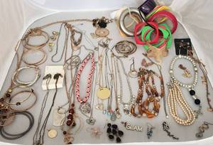 Lot Of Assorted Fashion Jewelry
