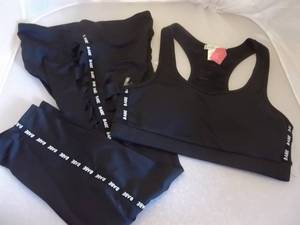 2-Piece Size S Racer Back Workout Set
