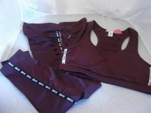 2-Piece Size M Racer Back Workout Set