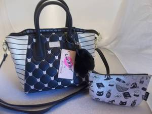 NEW With Tags Betsey Johnson Handbag, Misc Pouch