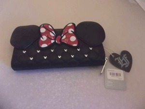 Disney Minnie Mouse Wallet - New With Tags