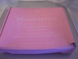 World Microblading Master Pro Kit (Appears Complete & Never Used)