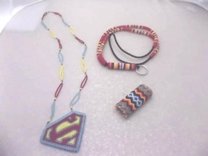 Beaded Necklace, Lanyard, Lighter Or Lipstick Sleeve