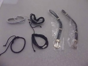 6-Leather Adjustable Bracelets