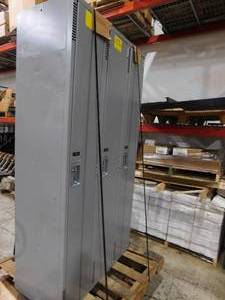 lot 16 image: Set of Storage Lockers - 36(w) x 72(h) x 18 (d)
