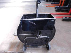 lot 23 image: Strapping Cart with Extra Uline Polyester Strapping