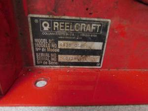 lot 31 image: Reel Craft 4435 OLP Hose Reel