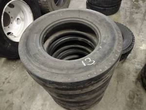 (4) Michelin 24570R17.5 Tires...