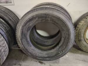 (2) Retread 11R24.5 Tires...