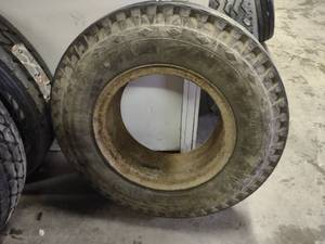 Goodyear 9.00-20 Tire on Dayton Rim...