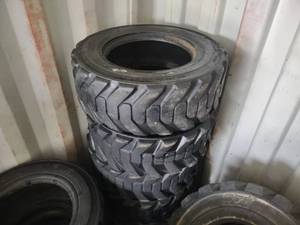 (5) Various 10-16.5 Tires...