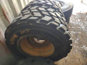 (2) Retread 33X15.5-16.5 Tires on R...