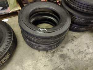 (2) Various 225R70-19.5 Tires...