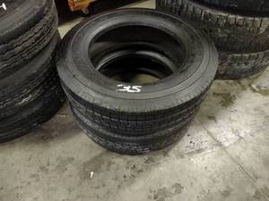 (2) Goodyear 225R70-19.5 Tires...