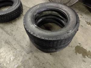(2) Various 225R70-19.5 Tires...