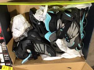 lot 4 image: Rollerblade Womens Zetrablade Inline Skates Open box