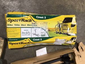 lot 9 image: Sportrack Sr2901b Crest 2 Non-locking - Black Customer Returns see the pictures
