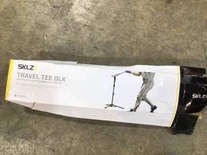 lot 14 image: SKLZ Travel Batting Tee DLX Customer Returns see the pictures
