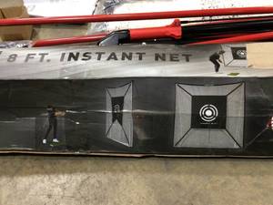lot 15 image: Maxfli 8 x 8 Golf Hitting Instant Net Customer Returns see the pictures