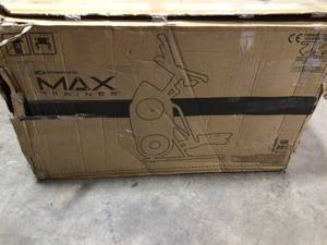 lot 20 image: Bowflex Max Trainer M6 Series original Customer Return see pictures
