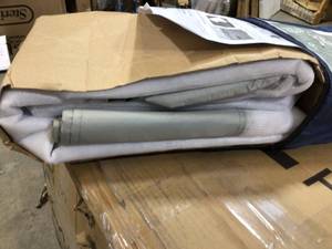 lot 23 image: Quest 10 X 10 Mesh Screen Customer Returns