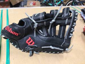 lot 32 image: Wilson 11.25 A2000 Series SuperSkin, Infield Baseball Glove, Right Hand Throw