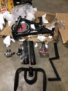 lot 33 image: Schwinn IC3 Indoor Cycling Bike with Tablet Holder Customer &nbspReturns see the pictures