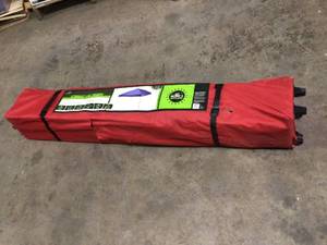 lot 36 image: Quest 12 x 12 Straight Leg Canopy Customer Returns see the pictures