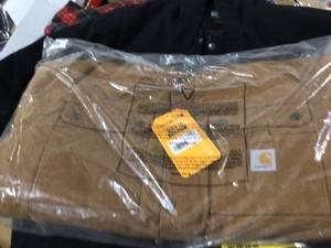 lot 45 image: Carhartt Mens Winter Jacket Bartlett Outdoor Jacket Not used