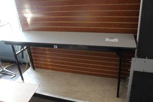 lot 539 image: Monroe 6 Folding Conference Table