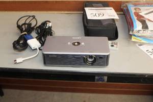 lot 509 image: Sharp XR-1S DLP Projector