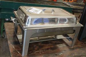 lot 516 image: Full-Size Chafing Dish