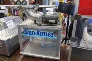 lot 506 image: Gold Medal Sno-Konette Commercial Ice Shaver