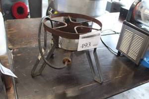 lot 493 image: Propane Burner