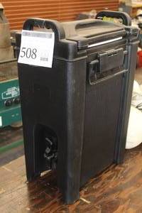 lot 508 image: Carlisle Cambro Hot Liquid Dispenser