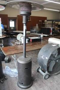 lot 545 image: KLD7002S Propane Gas 46000 BTU Outdoor Infrared Patio Heater