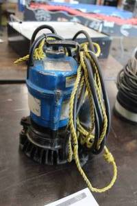 lot 44 image: Tsurumi HS2.4S 2 Water Pump