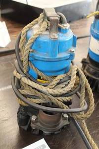 lot 45 image: Tsurumi HS2.4S-60 2 Single Phase Induction Motor Water Pump