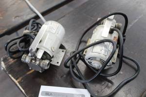 lot 42 image: Lot of (2) Teel 1P579F Waterbed Pumps