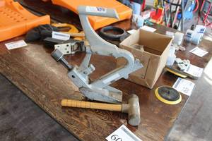 lot 60 image: Floor Nailer with Hammer