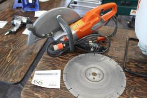 lot 66 image: Husqvarna K4000 WetDry Power Cutter