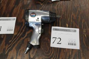 lot 72 image: Craftsman 191180 Pneumatic 12 Impact Wrench