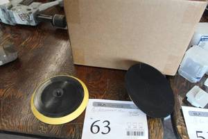 lot 63 image: Lot of (6) Floor Sander Replacement Heads