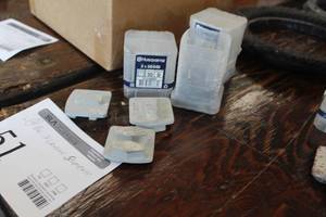 lot 51 image: Lot of (2 Boxes) 3xG644D Medium Grit Diamond Grinding Segments